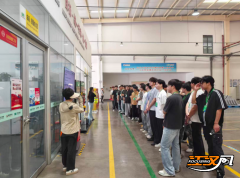 现场对接、促进就业！2026年“楚楚就业·荆彩企航”校企对接活动走进荆州3家